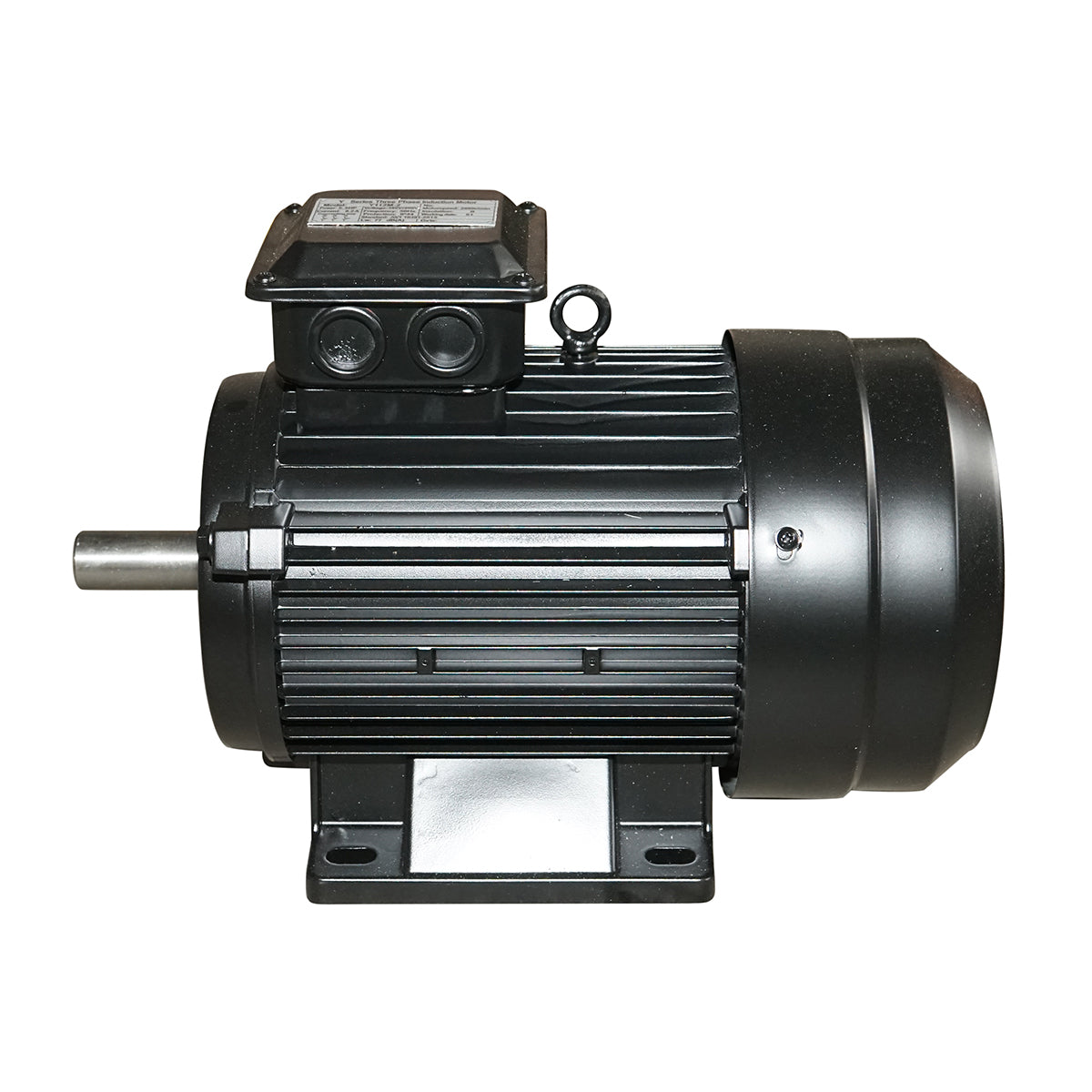 Motore elettrico trifase 4KW, 380V, 2880rpm con avvolgimento in rame e alloggiamento in alluminio IP44 Breckner Germany - immagine 3
