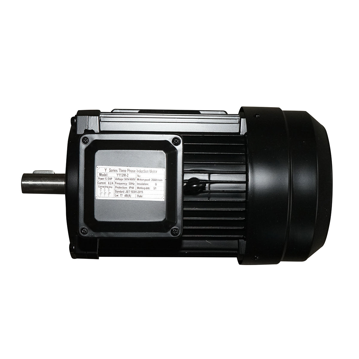 Motore elettrico trifase 4KW, 380V, 2880rpm con avvolgimento in rame e alloggiamento in alluminio IP44 Breckner Germany - immagine 4