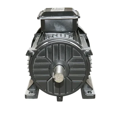 Motore elettrico trifase 4KW, 380V, 2880rpm con avvolgimento in rame e alloggiamento in alluminio IP44 Breckner Germany - immagine 2