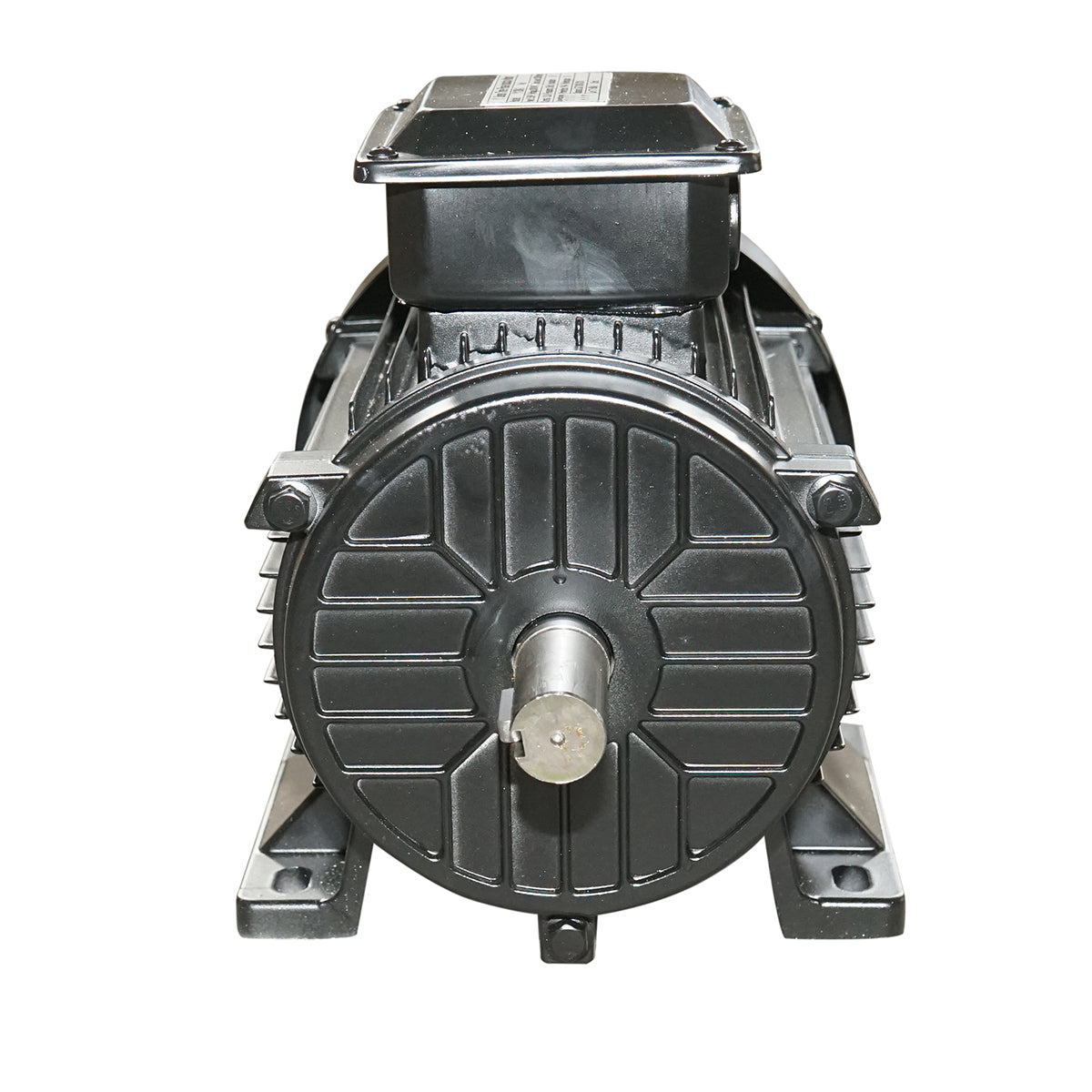 Motore elettrico trifase 4KW, 380V, 2880rpm con avvolgimento in rame e alloggiamento in alluminio IP44 Breckner Germany - immagine 2