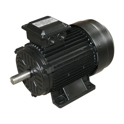 Motore elettrico trifase 4KW, 380V, 2880rpm con avvolgimento in rame e alloggiamento in alluminio IP44 Breckner Germany