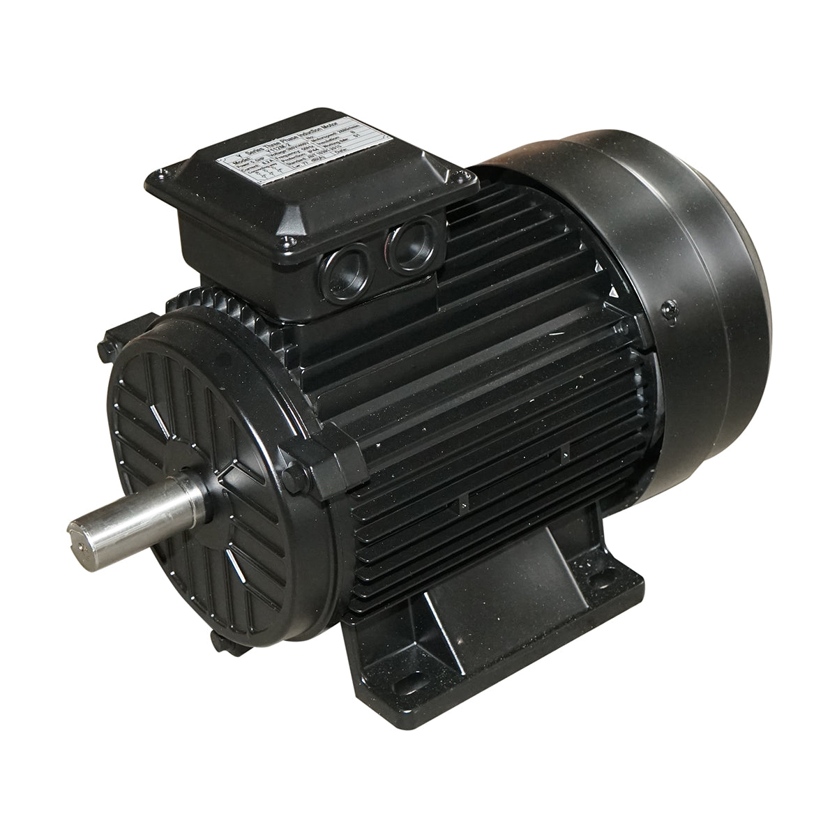 Motore elettrico trifase 4KW, 380V, 2880rpm con avvolgimento in rame e alloggiamento in alluminio IP44 Breckner Germany