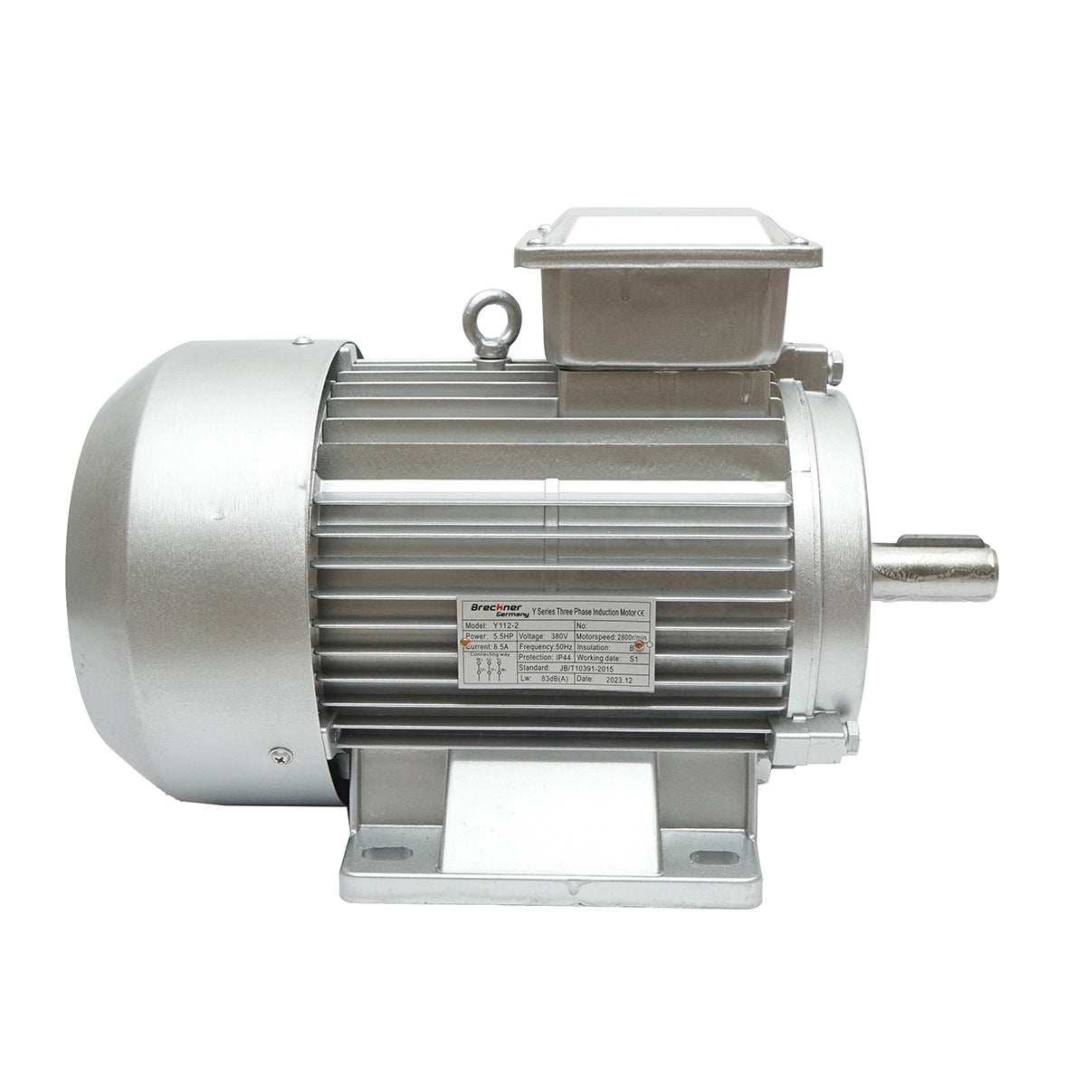 Motore elettrico trifase 4KW, 380V, IP44 - immagine 4