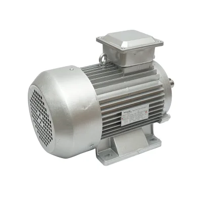 Motore elettrico trifase 4KW, 380V, IP44 - immagine 3