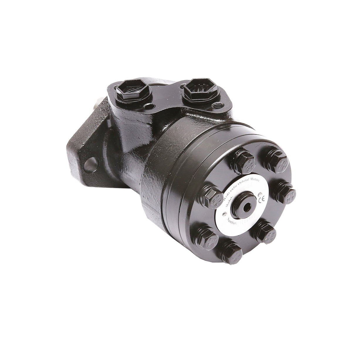 MOTORE ORBITALE BMR 80cc D=25mm G 1/2 - immagine 2