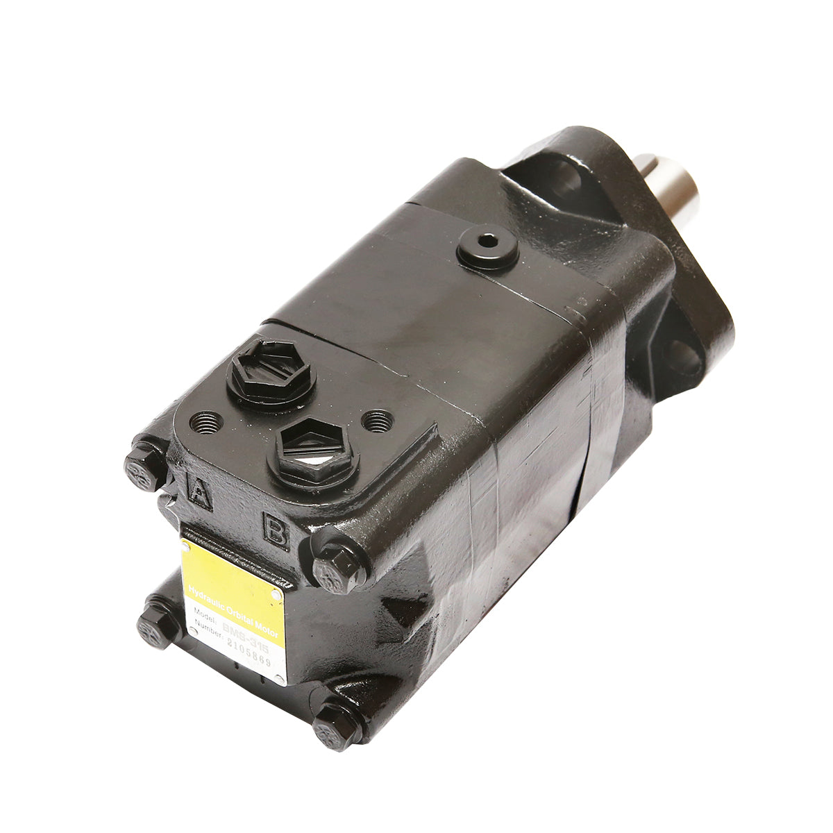 MOTORE ORBITALE BMS 315-E4 BD D=32mm 1/2 - immagine 4