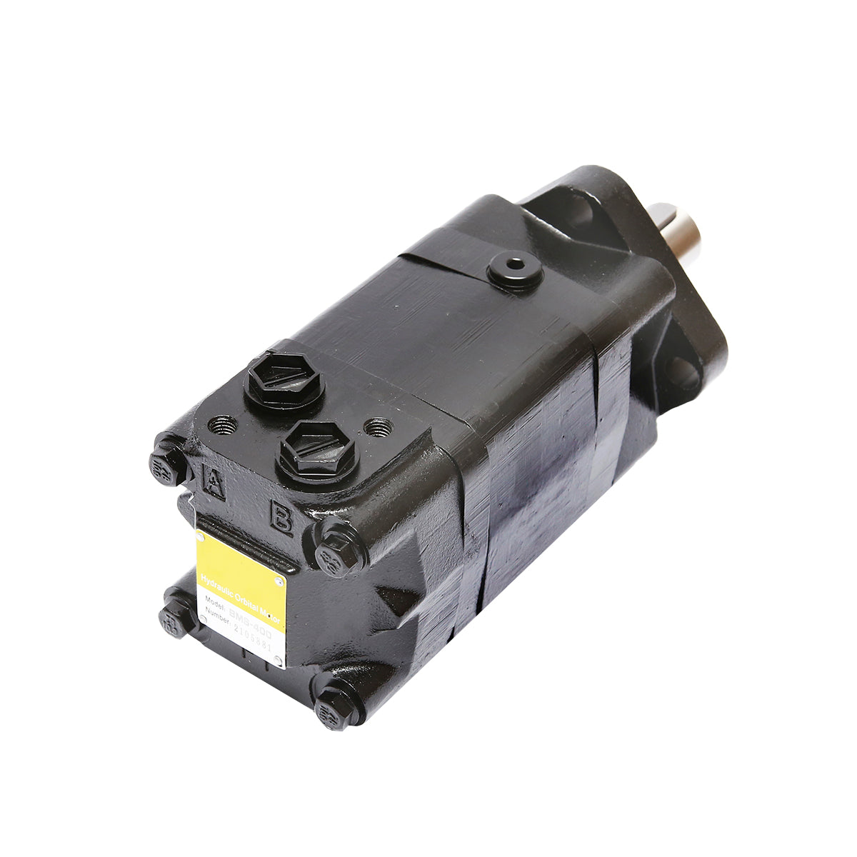 MOTORE ORBITALE BMS 375-E4 BD D=32mm 1/2 - immagine 4