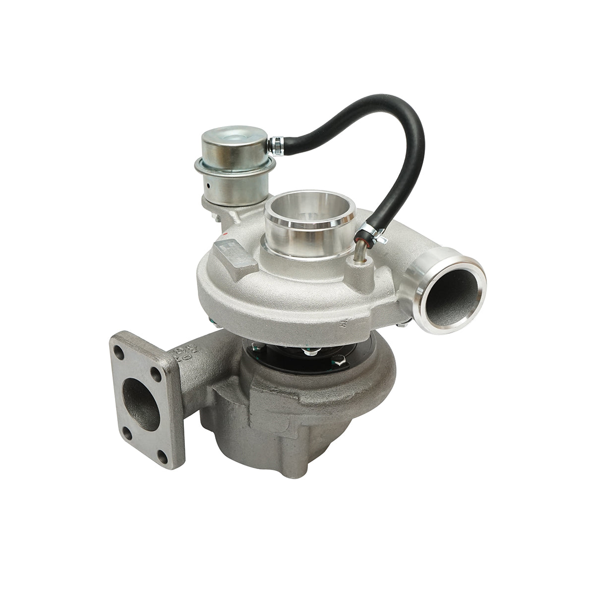 Motore turbo Perkins per Massey Ferguson, McCormick, Caterpillar, codice OEM 4224814M91, 2674A226, T432652, 2373786, 237-3786, 5586980, 558-6980 - immagine 4