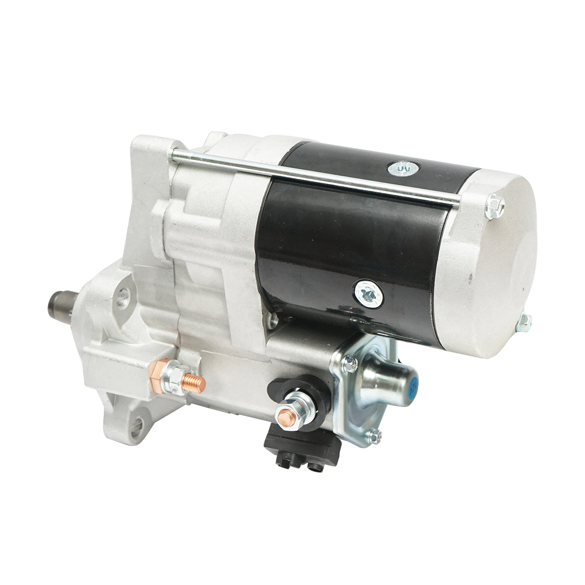 Motorino d'avviamento 12V / 4.8KW per John Deere cod OEM RE70474, RE70960, 228000-6550, 228000-6551, 2280006550 - immagine 2