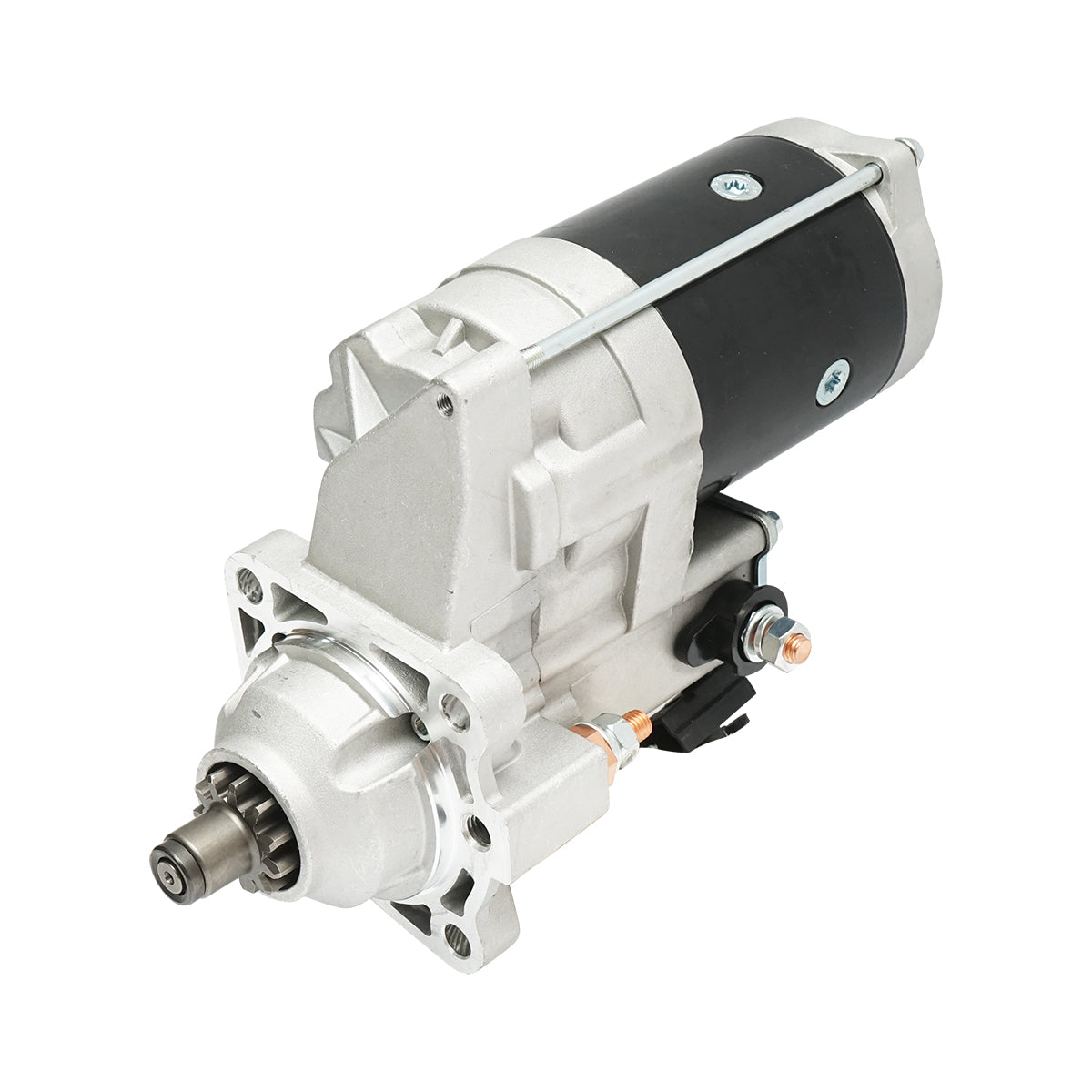 Motorino d'avviamento 12V / 4.8KW per John Deere cod OEM RE70474, RE70960, 228000-6550, 228000-6551, 2280006550