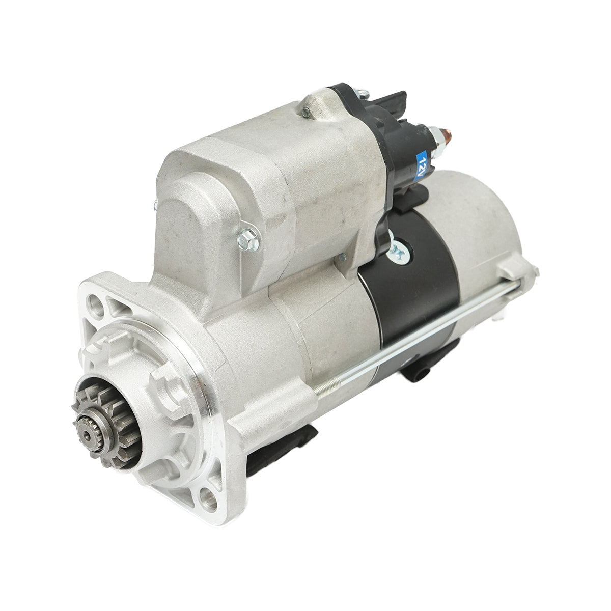 Motorino d'avviamento 12V/3.2KW John Deere cod OEM AZE4620, AJ59342, RE19196, RE19275, RE41799, RE42730, RE49033, RE501693, RE505746, RE509658, RE516157, RE51694, RE529594, RE533976, RE54092, RE551445, RE62916