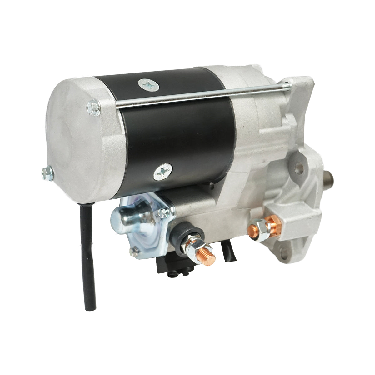 Motorino di avviamento 12V / 4,8 kW per John Deere, codici OEM: UD12386S, 228000-6540, 428000-4080, 246-50108, S-80434, RE504244, RE506105, RE528619, RE529661, RE70473, RE70959, SE501853, SE501866, SE501867, TY24440 - immagine 4
