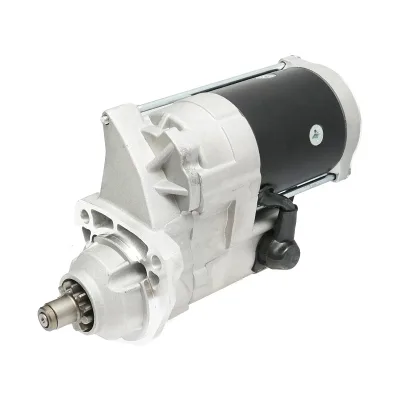 Motorino di avviamento 12V / 4,8 kW per John Deere, codici OEM: UD12386S, 228000-6540, 428000-4080, 246-50108, S-80434, RE504244, RE506105, RE528619, RE529661, RE70473, RE70959, SE501853, SE501866, SE501867, TY24440