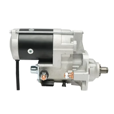 Motorino di avviamento 12V / 4,8 kW per John Deere, codici OEM: UD12386S, 228000-6540, 428000-4080, 246-50108, S-80434, RE504244, RE506105, RE528619, RE529661, RE70473, RE70959, SE501853, SE501866, SE501867, TY24440 - immagine 2