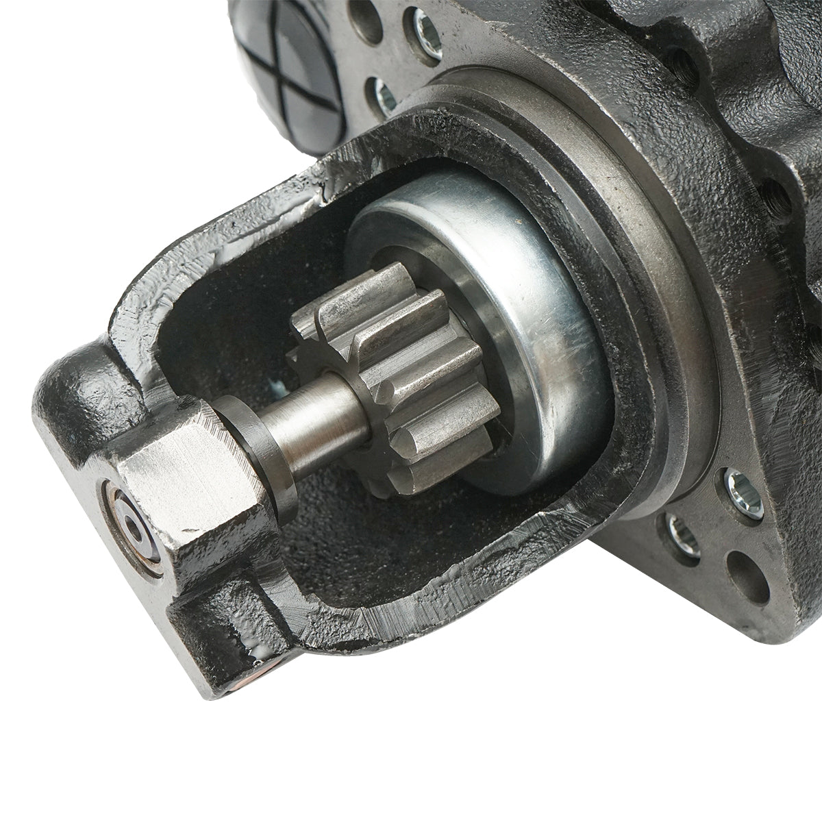 Motorino di avviamento 12V per John Deere, codici OEM: SE501444, SE501446, TY6701, TY6710, AR34406, AR41627, AR55638, AR62267, RE501166, TY6667 - immagine 5