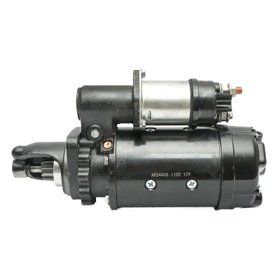 Motorino di avviamento 12V per John Deere, codici OEM: SE501444, SE501446, TY6701, TY6710, AR34406, AR41627, AR55638, AR62267, RE501166, TY6667 - immagine 2