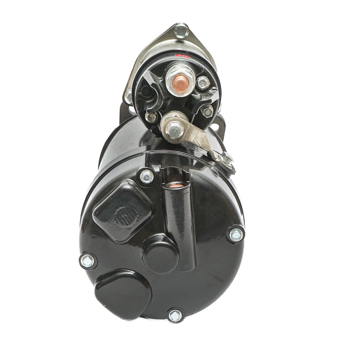 Motorino di avviamento 12V per John Deere, codici OEM: SE501444, SE501446, TY6701, TY6710, AR34406, AR41627, AR55638, AR62267, RE501166, TY6667 - immagine 4