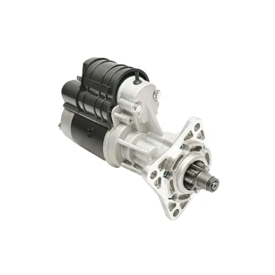 Motorino di avviamento 12V, 2,8 kW per Massey Ferguson, Case IH, Landini, Renault, Claas Z=10 110565, 3542185M93 - immagine 4
