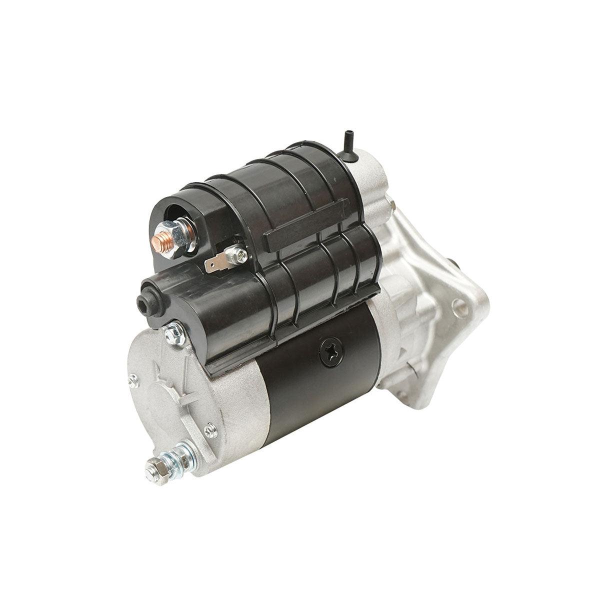 Motorino di avviamento 12V, 2,8 kW per Massey Ferguson, Case IH, Landini, Renault, Claas Z=10 110565, 3542185M93 - immagine 5