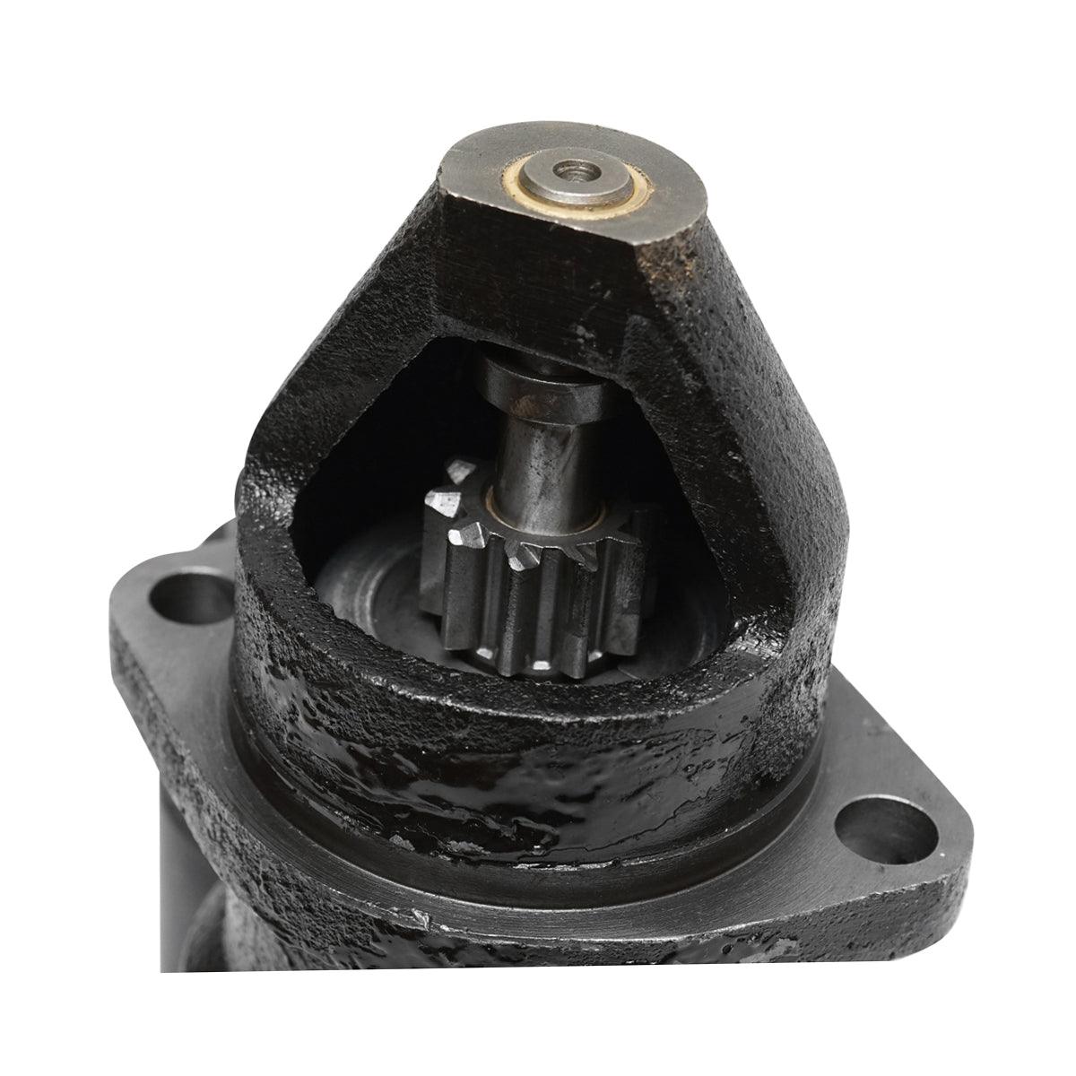 Motorino di avviamento 12V, 2,8KW, Z10 per John Deere OEM AJ59341, RE501157 - immagine 5