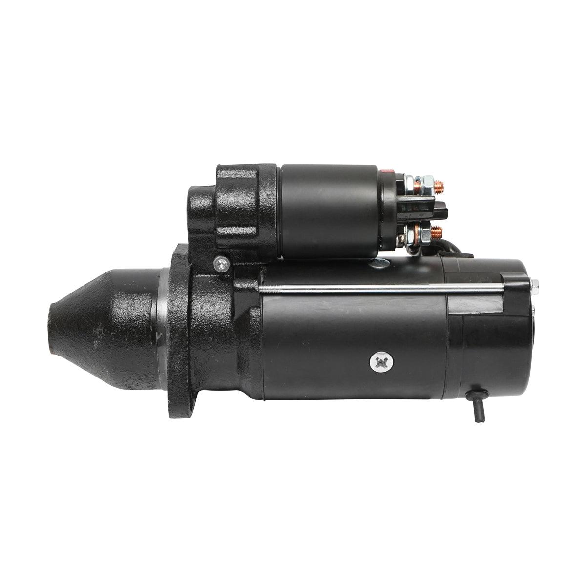 Motorino di avviamento 12V, 2,8KW, Z10 per John Deere OEM AJ59341, RE501157 - immagine 3
