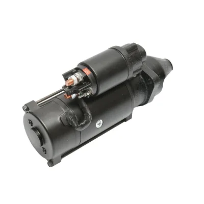 Motorino di avviamento 12V, 3.4kW, 320mm tipo Iskra per John Deere, codice OEM AL110597 - immagine 4
