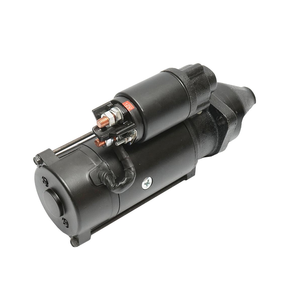 Motorino di avviamento 12V, 3.4kW, 320mm tipo Iskra per John Deere, codice OEM AL110597 - immagine 4