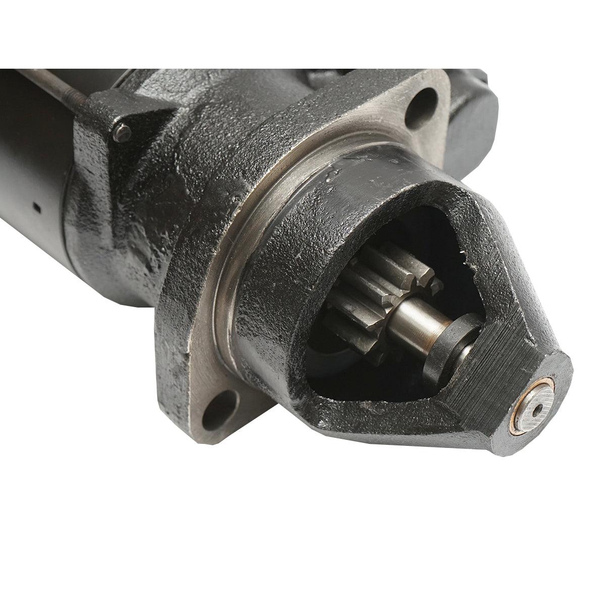 Motorino di avviamento 12V, 3.4kW, 320mm tipo Iskra per John Deere, codice OEM AL110597 - immagine 5
