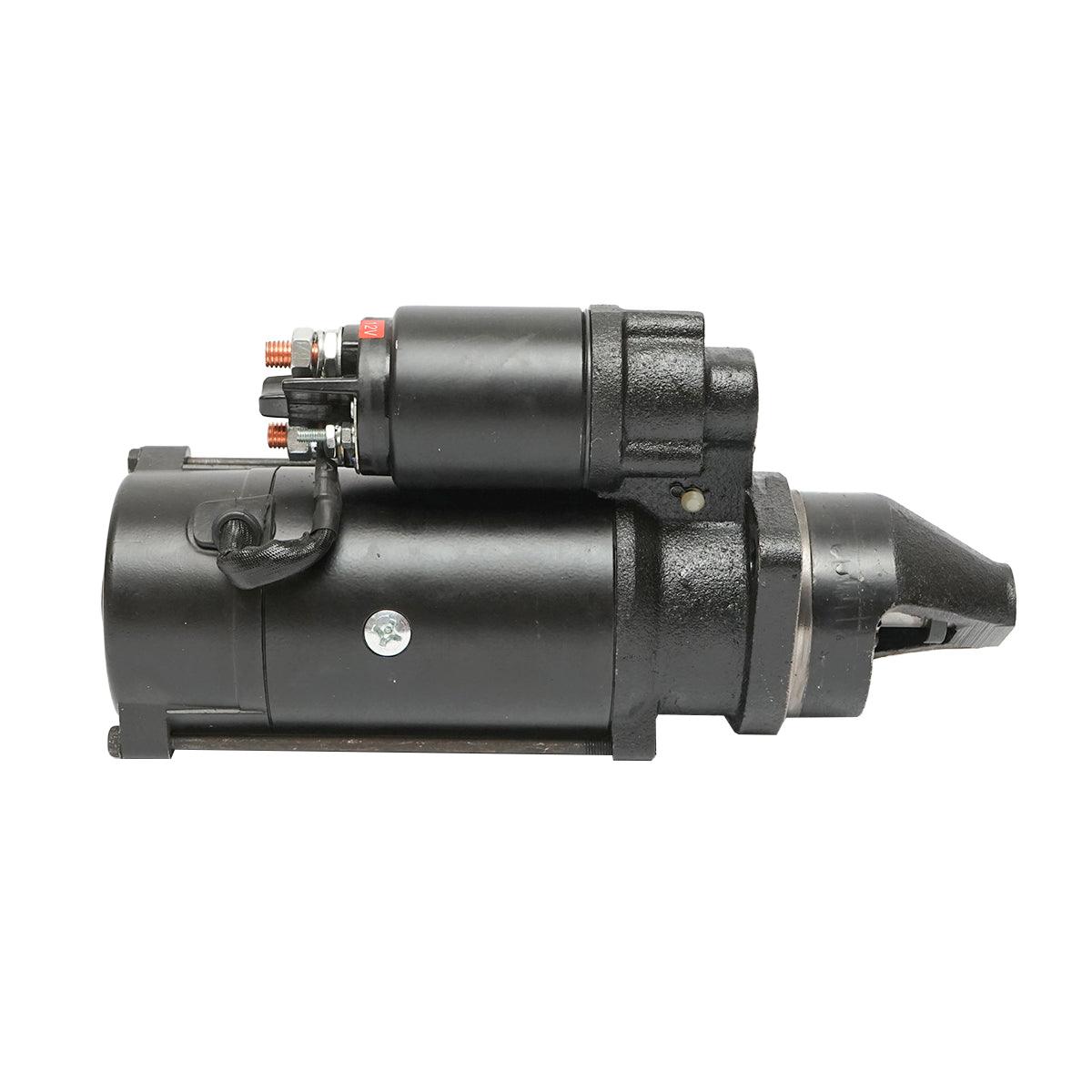 Motorino di avviamento 12V, 3.4kW, 320mm tipo Iskra per John Deere, codice OEM AL110597 - immagine 2