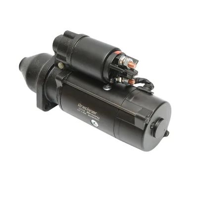 Motorino di avviamento 12V, 3.4kW, 320mm tipo Iskra per John Deere, codice OEM AL110597 - immagine 3