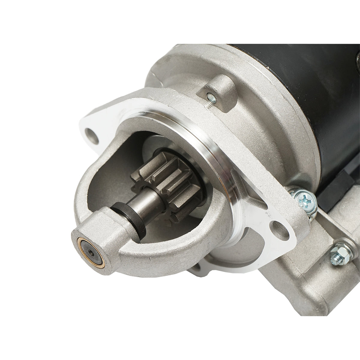 Motorino di avviamento 12V/3.1kW Z=10 per trattore Fiat, New Holland, Ford, Case IH OEM 87755550 - immagine 5