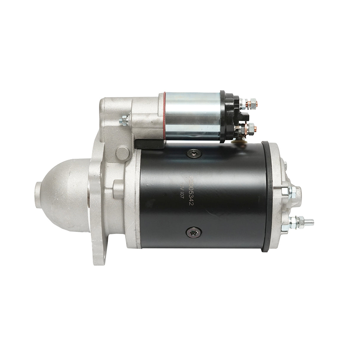 Motorino di avviamento 12V/3.1kW Z=10 per trattore Fiat, New Holland, Ford, Case IH OEM 87755550 - immagine 2