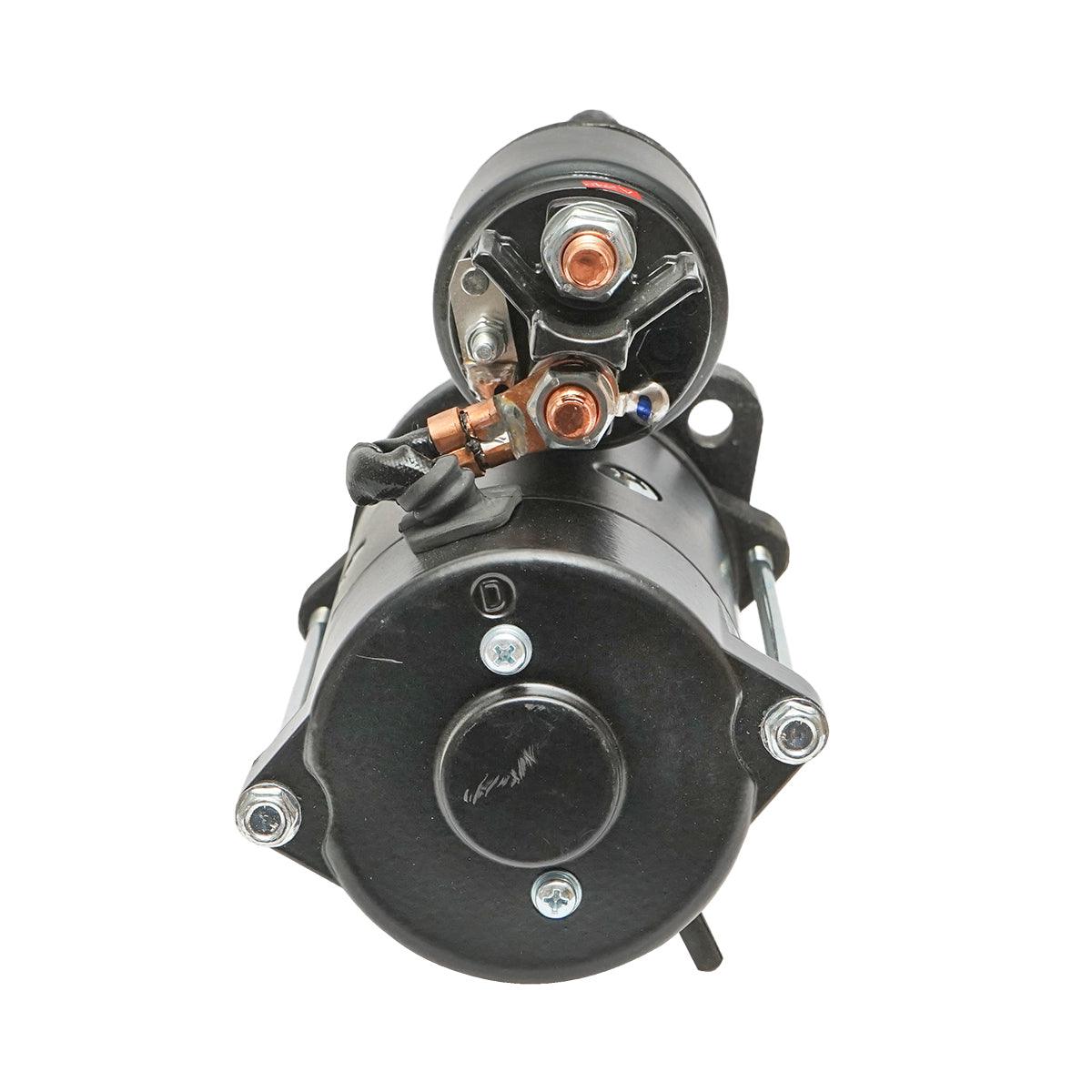 Motorino di avviamento 12V/3.2KW Codice OEM John Deere 0001223502, 0986022520, RE501347, RE501680, RE501689, RE501693, RE501713, RE502156, RE502196, RE516455, RE519568, RE551444, RE60 6 41, RE62916, RE63010, SE501869 - immagine 4