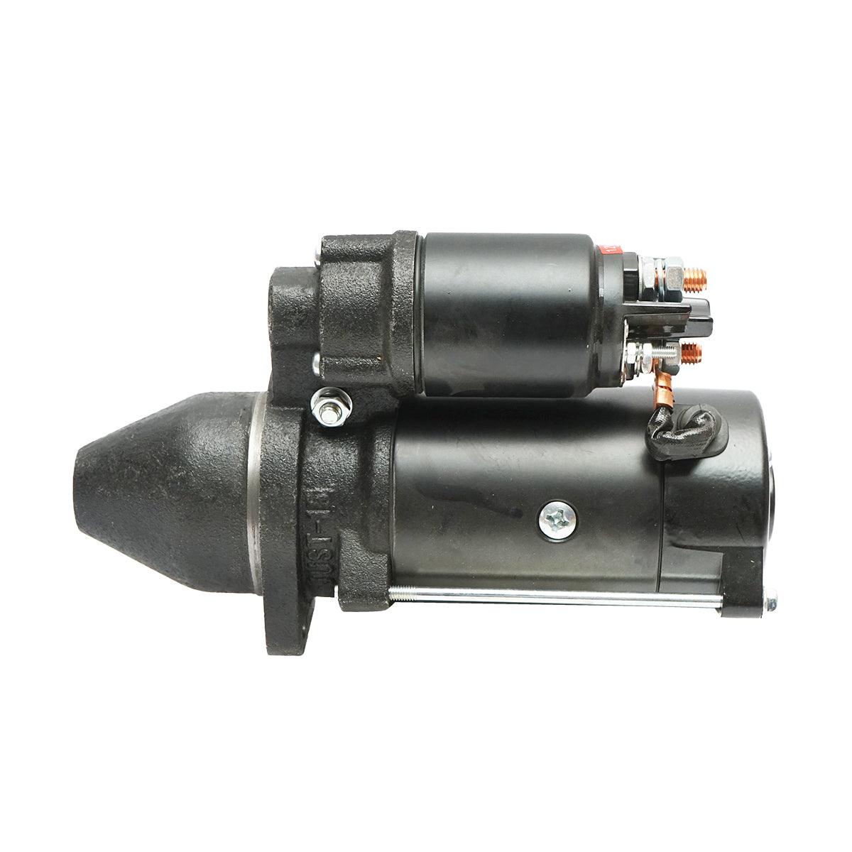 Motorino di avviamento 12V/3.2KW Codice OEM John Deere 0001223502, 0986022520, RE501347, RE501680, RE501689, RE501693, RE501713, RE502156, RE502196, RE516455, RE519568, RE551444, RE60 6 41, RE62916, RE63010, SE501869 - immagine 2