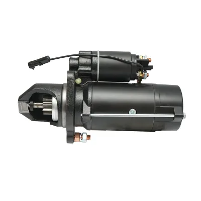 Motorino di avviamento 12V/3KW per John Deere, Massey Ferguson codice OEM AL70852, AL81154, RE501767, RE503226, RE504807, RE507444, RE507639, RE508322, RE523501, RE60171, RE60239, RE70728, 1903103M91 03117M91, 4500732R91 - immagine 2
