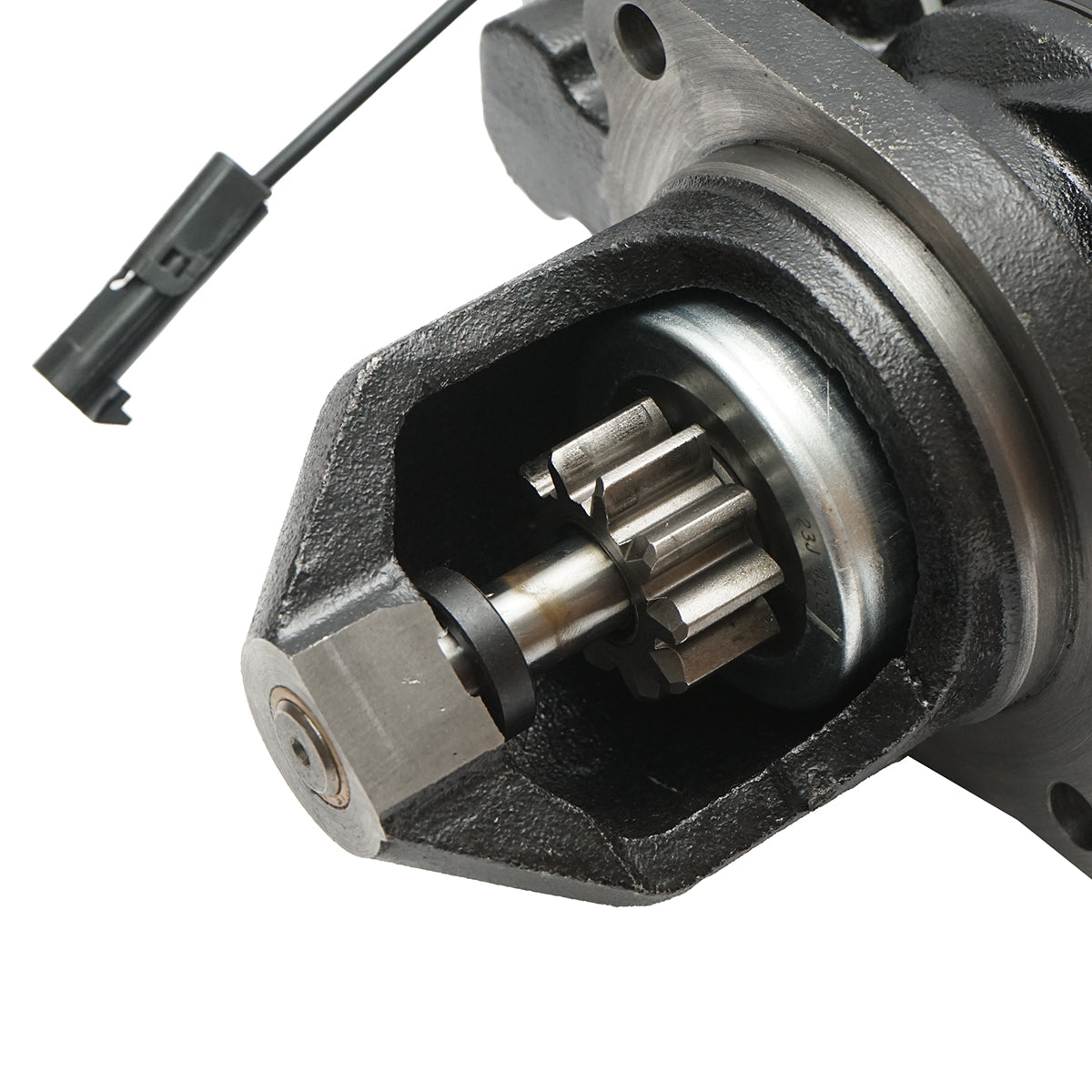 Motorino di avviamento 12V/3KW per John Deere, Massey Ferguson codice OEM AL70852, AL81154, RE501767, RE503226, RE504807, RE507444, RE507639, RE508322, RE523501, RE60171, RE60239, RE70728, 1903103M91 03117M91, 4500732R91 - immagine 5