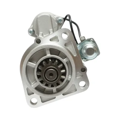 Motorino di avviamento 24V, 5,5 kW Mercedes-Benz Atego 2 / Axor 2 codici OEM: 19320N, M9T66171, M9T65271, A0061514801 - immagine 2