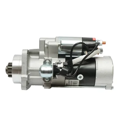 Motorino di avviamento 24V, 5,5 kW Mercedes-Benz Atego 2 / Axor 2 codici OEM: 19320N, M9T66171, M9T65271, A0061514801 - immagine 3