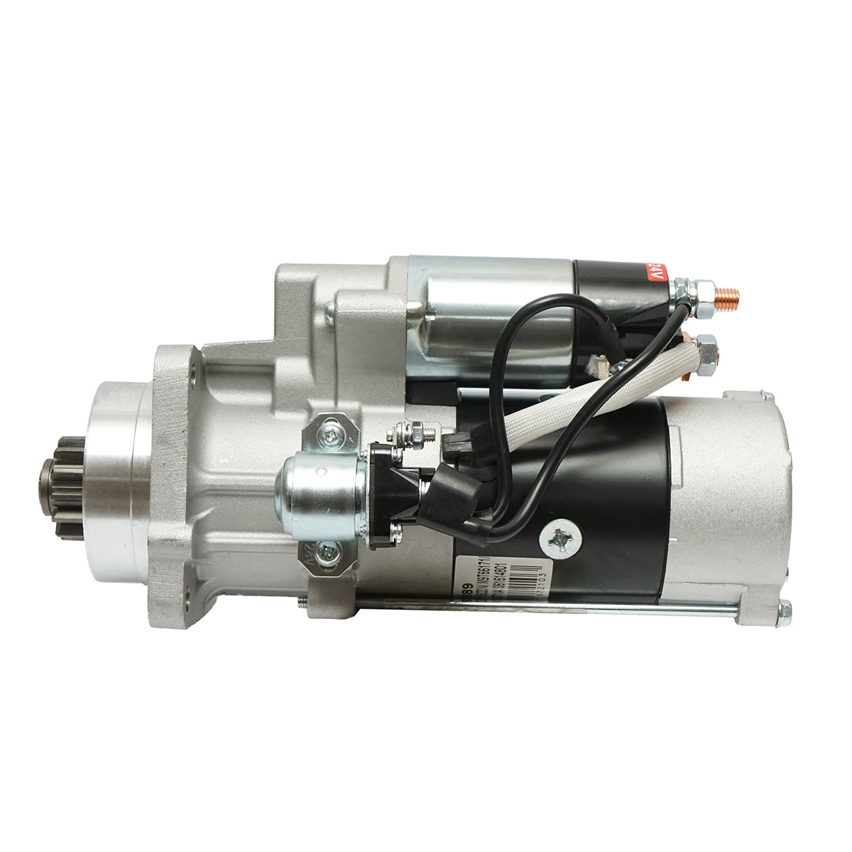 Motorino di avviamento 24V, 5,5 kW Mercedes-Benz Atego 2 / Axor 2 codici OEM: 19320N, M9T66171, M9T65271, A0061514801 - immagine 3