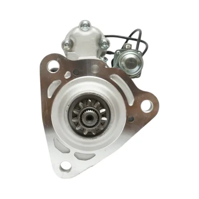 Motorino di avviamento 24V, 7 kW per Mercedes-Benz Actros MP4, Antos, Arocs, codici OEM M9T85471, M9T85371 - immagine 2