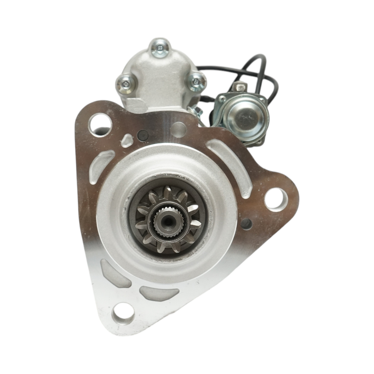 Motorino di avviamento 24V, 7 kW per Mercedes-Benz Actros MP4, Antos, Arocs, codici OEM M9T85471, M9T85371 - immagine 2