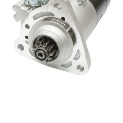 Motorino di avviamento 24V, 7 kW per Mercedes-Benz Actros MP4, Antos, Arocs, codici OEM M9T85471, M9T85371 - immagine 6