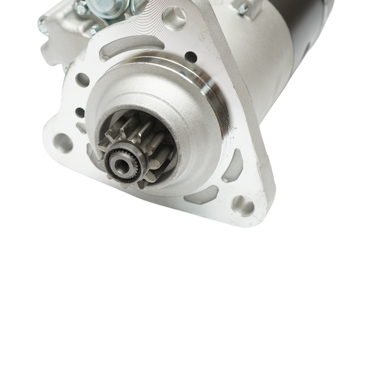 Motorino di avviamento 24V, 7 kW per Mercedes-Benz Actros MP4, Antos, Arocs, codici OEM M9T85471, M9T85371 - immagine 6