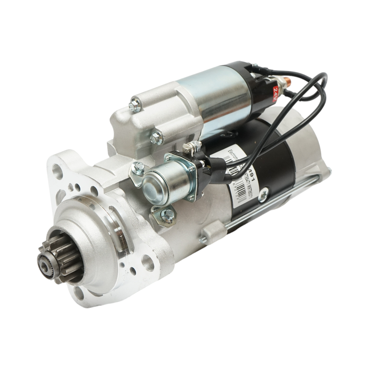 Motorino di avviamento 24V, 7 kW per Mercedes-Benz Actros MP4, Antos, Arocs, codici OEM M9T85471, M9T85371