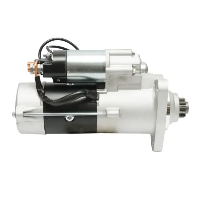 Motorino di avviamento 24V, 7 kW per Mercedes-Benz Actros MP4, Antos, Arocs, codici OEM M9T85471, M9T85371 - immagine 5