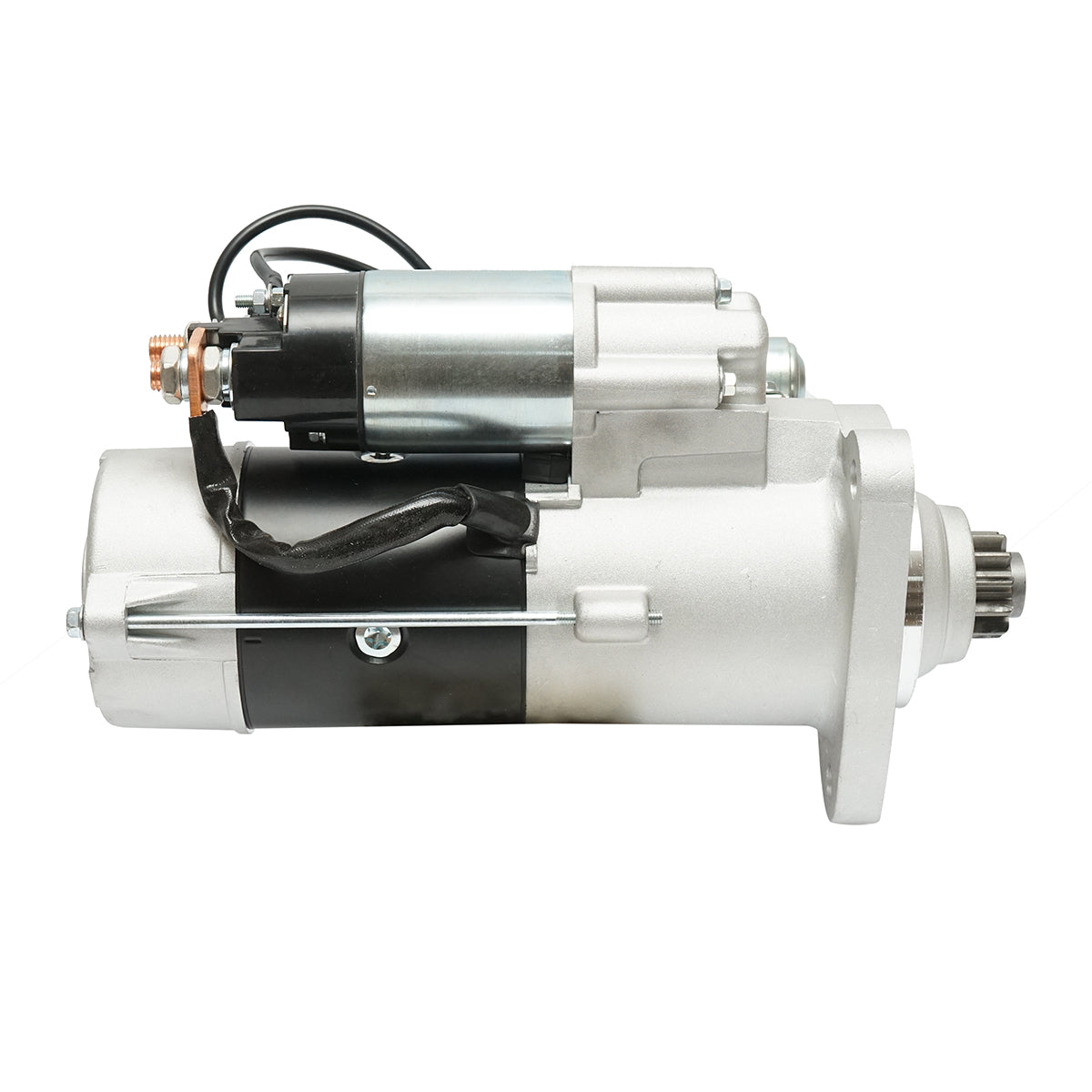 Motorino di avviamento 24V, 7 kW per Mercedes-Benz Actros MP4, Antos, Arocs, codici OEM M9T85471, M9T85371 - immagine 5