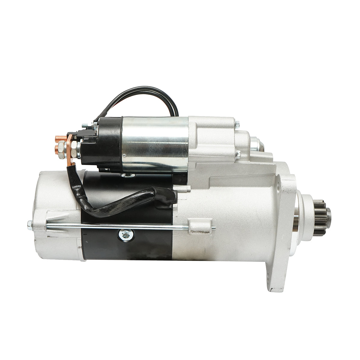 Motorino di avviamento 24V, 7,5 kW Mercedes-Benz Actros MP1, MP2, MP3, MP4, codici OEM M009T80472, 0061511501, 19011501 - immagine 5