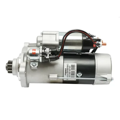 Motorino di avviamento 24V, 7,5 kW Mercedes-Benz Actros MP1, MP2, MP3, MP4, codici OEM M009T80472, 0061511501, 19011501 - immagine 3