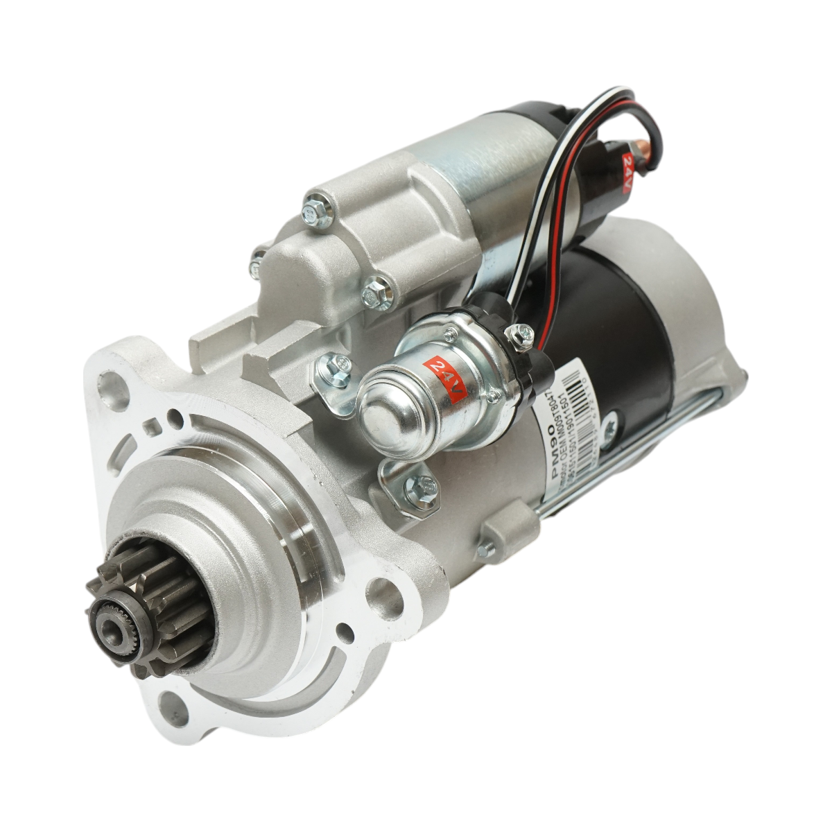 Motorino di avviamento 24V, 7,5 kW Mercedes-Benz Actros MP1, MP2, MP3, MP4, codici OEM M009T80472, 0061511501, 19011501