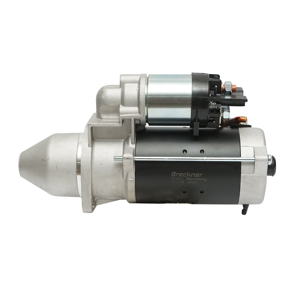 Motorino d’avviamento 12V / 3,4KW per John Deere – codici OEM 0001230003, DRS0152, RE500819, RE501854, RE506589, RE71505, 18363, LRS02467, 11131883, AZF4240, IS1300, MS419, 69145 - immagine 2